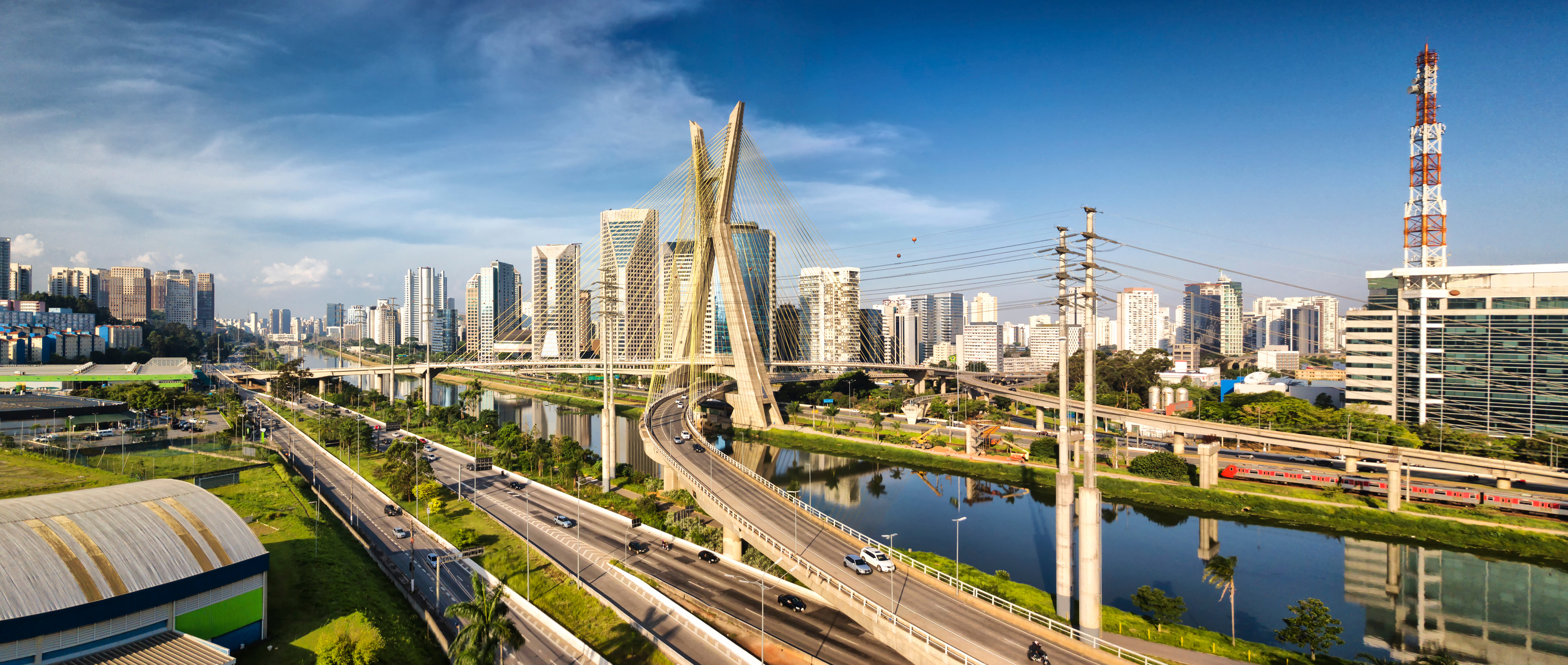 Sao Paulo cable-stayed bridge
